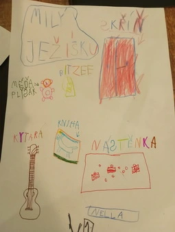 Reálný dopis pro Ježíška